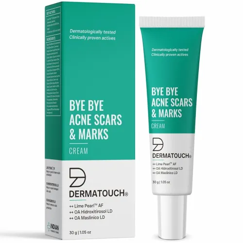 Image of Dermatouch Bye Bye Acne Scars & Marks Cream (30g)