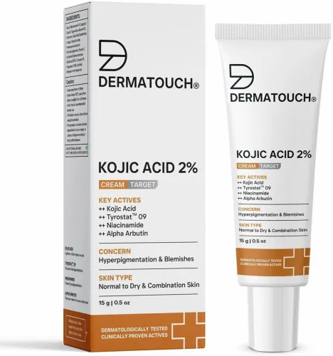 Image of Dermatouch Kojic Acid 2% Cream 15G