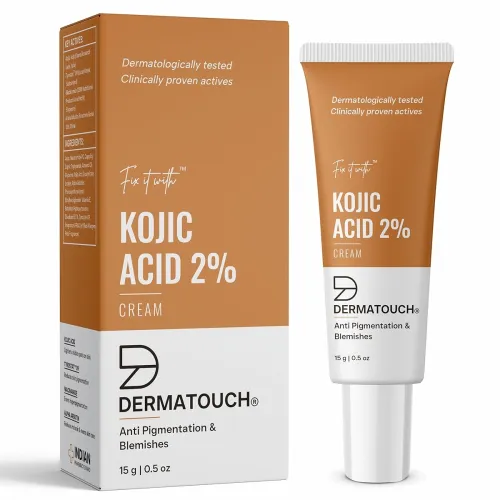 Image of DERMATOUCH Kojic Acid 2% Cream 15g