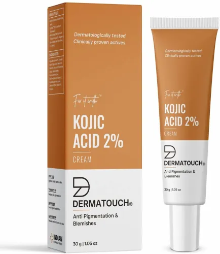 Image of Dermatouch Kojic Acid 2% Cream For Pigmentation (30 g)