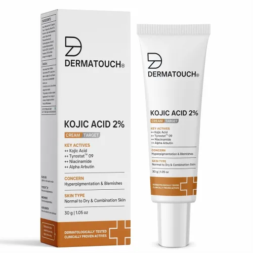 Image of DERMATOUCH Kojic Acid 2% Brightening Cream, 30g