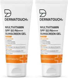 Dermatouch Sunscreen - SPF 50 PA++++ MULTIVITAMIN SPF 50 PA+++ SUNSCREEN GEL (100 g)