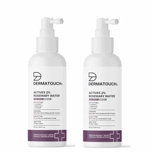 Image of DERMATOUCH Rosemary Hair Spray 50ml (Pack of 2)