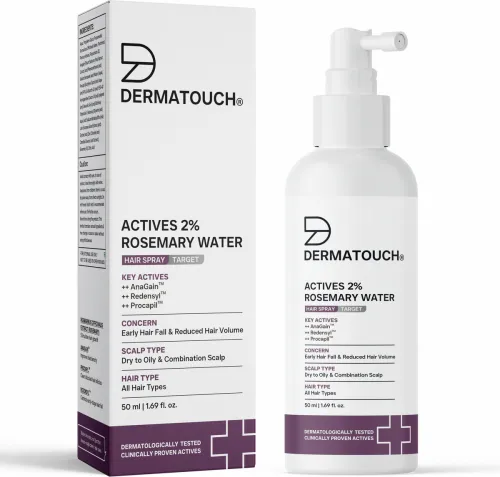 Image of Dermatouch Rosemary Water Spray For Hair Growth (50 ml)