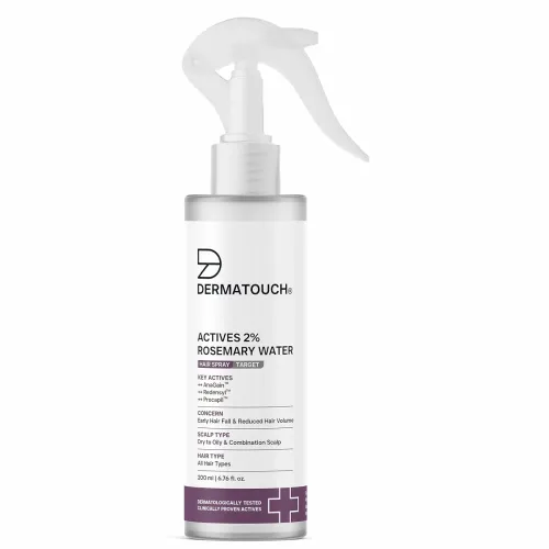Image of DERMATOUCH Rosemary Water Spray Hair Growth (200 Ml)