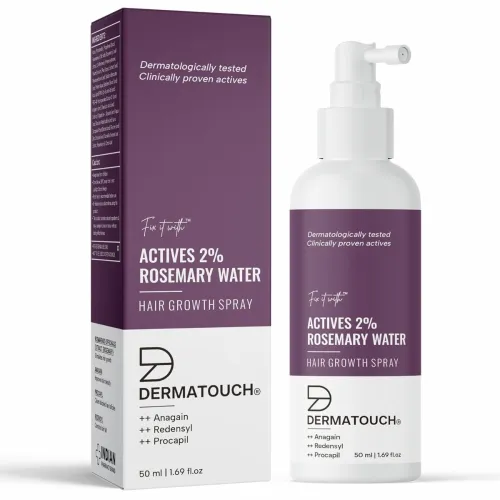 Image of DERMATOUCH Rosemary Water Spray For Hair Growth (50 ml)