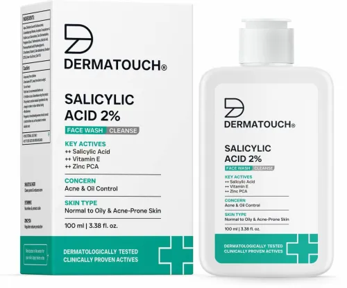 Image of Dermatouch Salicylic Acid 2% Face Wash  (100 ml)
