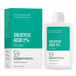 DERMATOUCH Salicylic Acid 2% Face Wash, 100ml