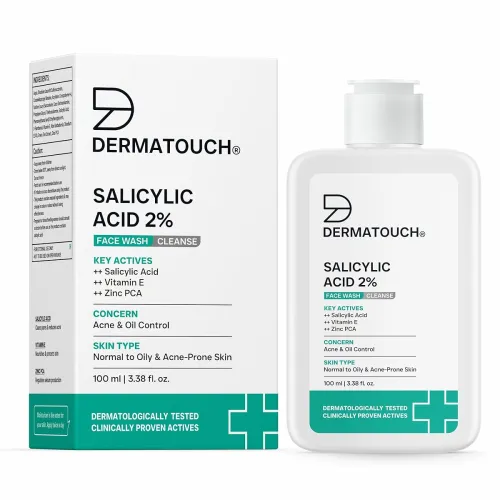 Image of DERMATOUCH Salicylic Acid 2% Face Wash, 100ml