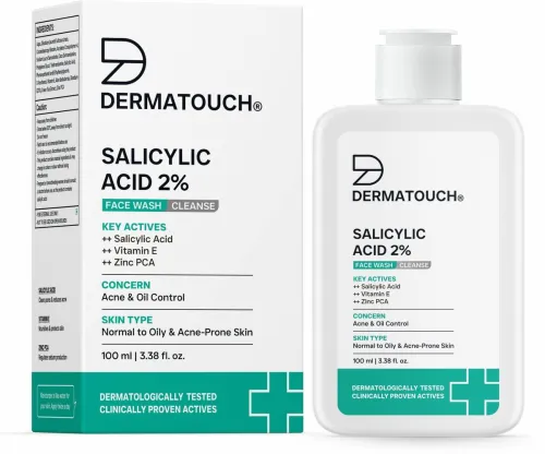 Image of Dermatouch Salicylic Acid 2% Face Wash  (100 ml)