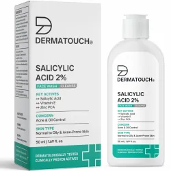 Dermatouch Salicylic Acid 2% Face Wash (50 ml)