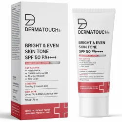 DERMATOUCH Bright Even Skin Tone SPF 50 Sunscreen Gel 50g