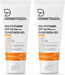 Dermatouch Sunscreen - SPF 50 PA++++MULTIVITAMIN SPF 50 PA+++ SUNSCREEN
