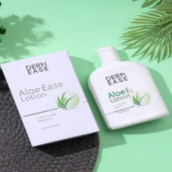 DERMEASE Aloe Ease Lotion Aleovera with Vitamin E- 100 ml
