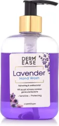 DERMEASE Hand Wash Enriched with Aloevera (100% Paraben free) With Goodness of Lavender (250ML) Hand Wash Pump Dispenser (250 ml)