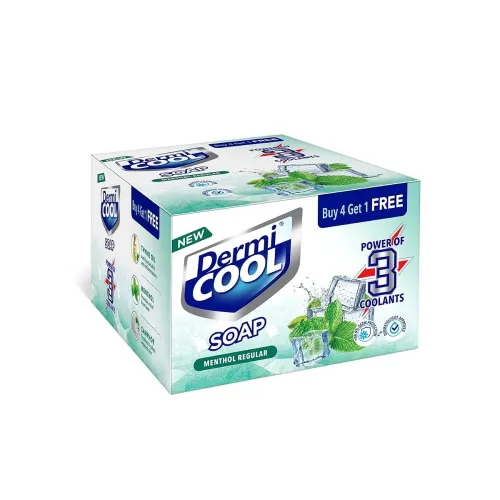 Image of Dermi Cool Soap Pack 5 Cooling Germ Protection