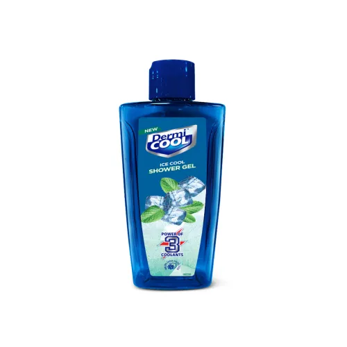 Image of DermiCOOL Paraben Free Ice Cool Shower Gel 250ml