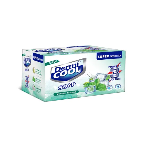 Image of DermiCOOL Set of 3 Soap - 125g each