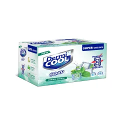 DermiCOOL Set of 3 Soap - 125g each
