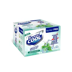 Dermicool Soap 125 GM Each | Pack of 5