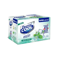 Dermicool Soap 125 GM Each | Pack of 3