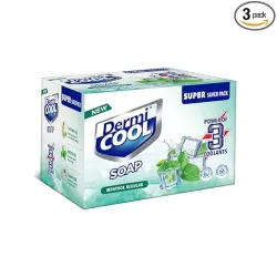 Dermicool Soap With The Power Of 3 Coolants