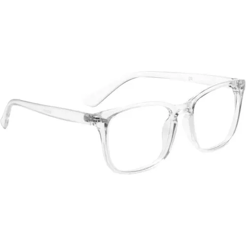 Image of Dervin Blue Light Blocking Glasses Gaming Filter Transparent Square Eyeglasses for Eye Protection Men Women, Computer/Ta