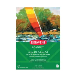 Derwent Academy Oil Pad 15 Sheets
