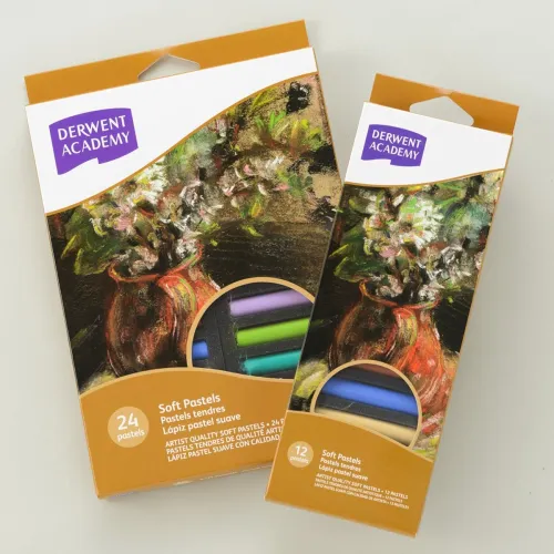 Image of Derwent Academy Soft Pastels (Set of 12)