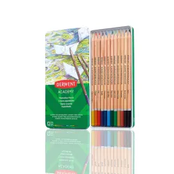 Derwent Academy Watercolour Pencils Tin