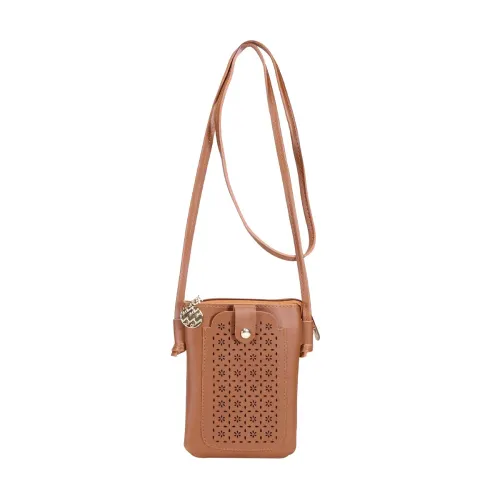 Image of DESENCE Mobile pouch Sling for Smart phone Samsung, Apple iphone, Huawei, Nokia
