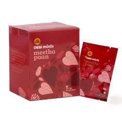 GO DESi Meetha Paan Mints 12 Sachets