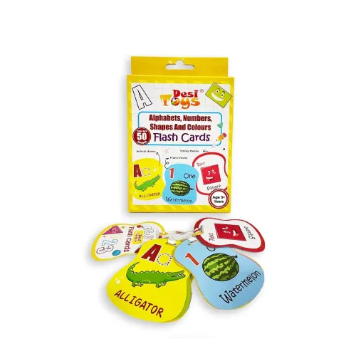Image of Desi Toys - Kids Flash Cards 