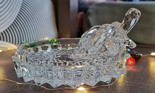 Image of DesiDecor Crystal Turtle Tortoise - 13cm 