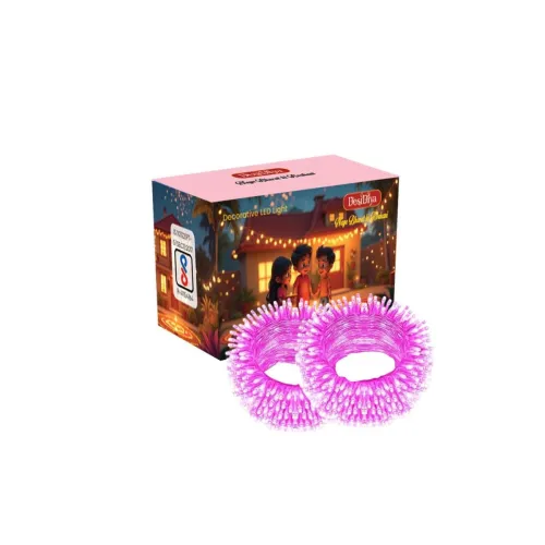Image of Desidiya® 12 Meter (39Ft) LED Rice String Lights