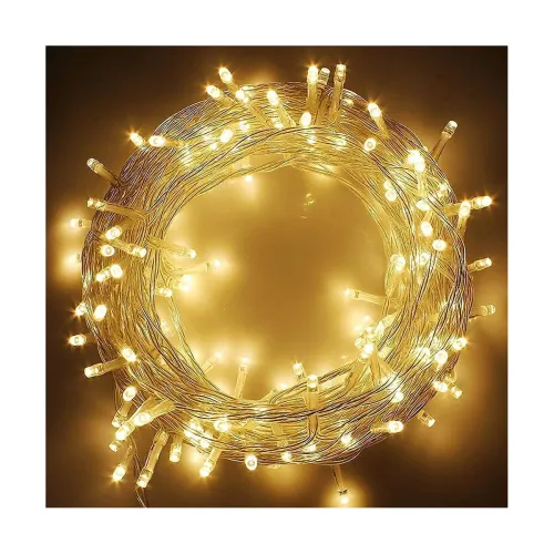 Image of Desidiya 12m Fairy Lights Warm White Pack of 12