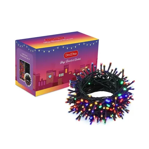 Image of Desidiya 12M LED Fairy Lights Multicolor