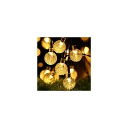 Desidiya 14 LED Crystal Ball String Lights