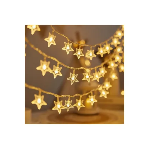 Image of Desidiya® 16 Star String LED Lights 3 Meter Decorative Lights