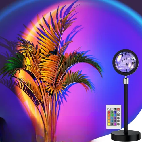 Image of Desidiya® 16-Color LED Light With Remote