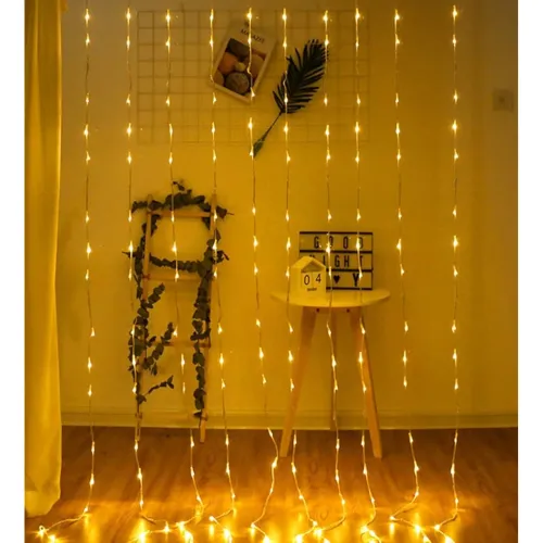Image of Desidiya 200 LED Waterfall String Lights