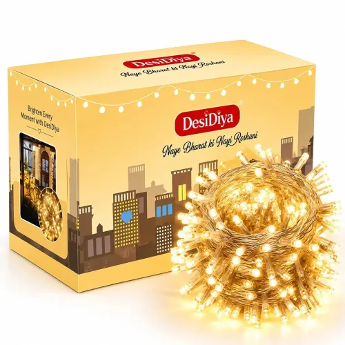 Image of DesiDiya 35 Feet Long LED Power Pixel Serial String Light