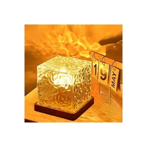 Image of Desidiya Acrylic Romantic Ocean Wave Night Light Projector Lamp
