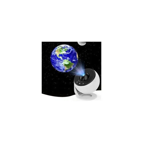 Image of Desidiya® Disc Star Projector for Kids 3D Galaxy Night Light 