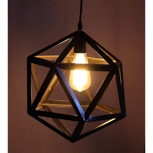 Image of Desidiya® Football/ Hexagon Shape Pendant Lights