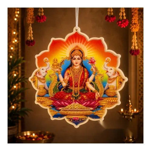 Image of Desidiya® Lakshmi LED Hanging Light 