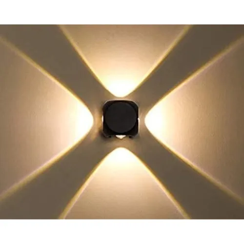 Image of Desidiya® LED Outdoor UP Down Wall Light (Pack of 1) 