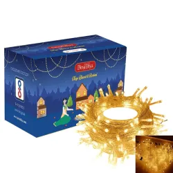 Desidiya® LED Rice Lights for Home Decoration String and Diwali Christmas Indoor