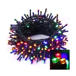 Desidiya LED Rice String Light, 12 Meter, Multi