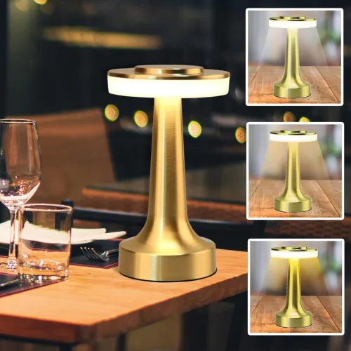 Image of Desidiya® Metal LED Table Lamp